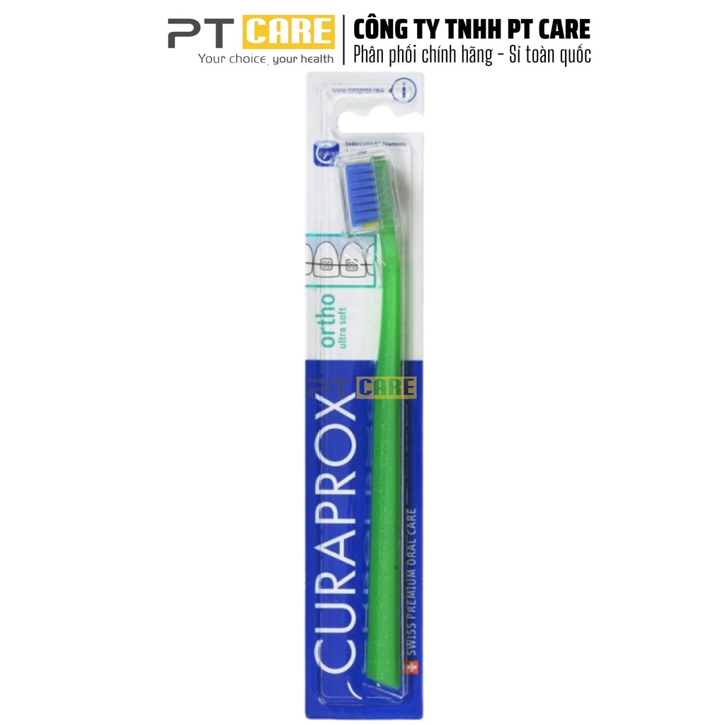 PT CARE | Bàn Chải Curaprox CS 5460 Ortho Cho Răng Niềng