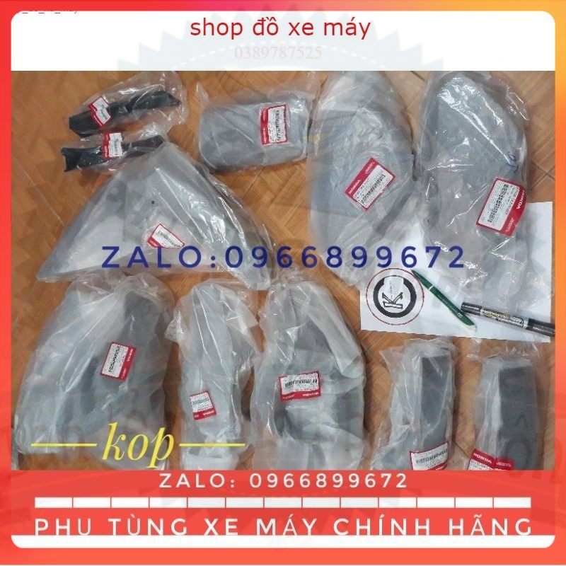 Dàn áo xe DREAM - HonDa việt nam -ZARA phụ tùng 88