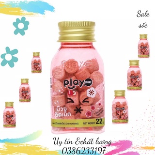 Kẹo Playmore 22g vị xí muội ( ômai)
