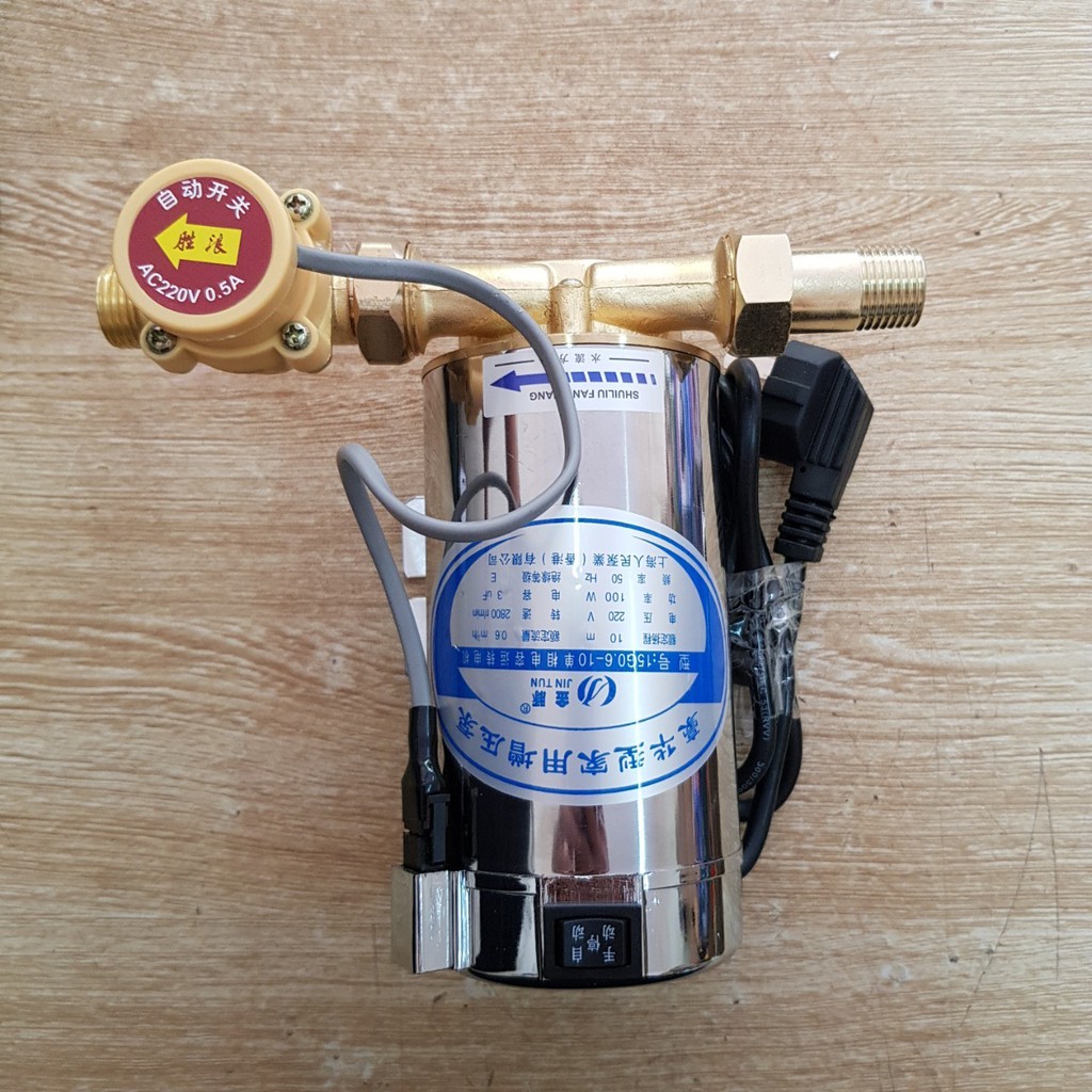 máy bơm tăng áp mini