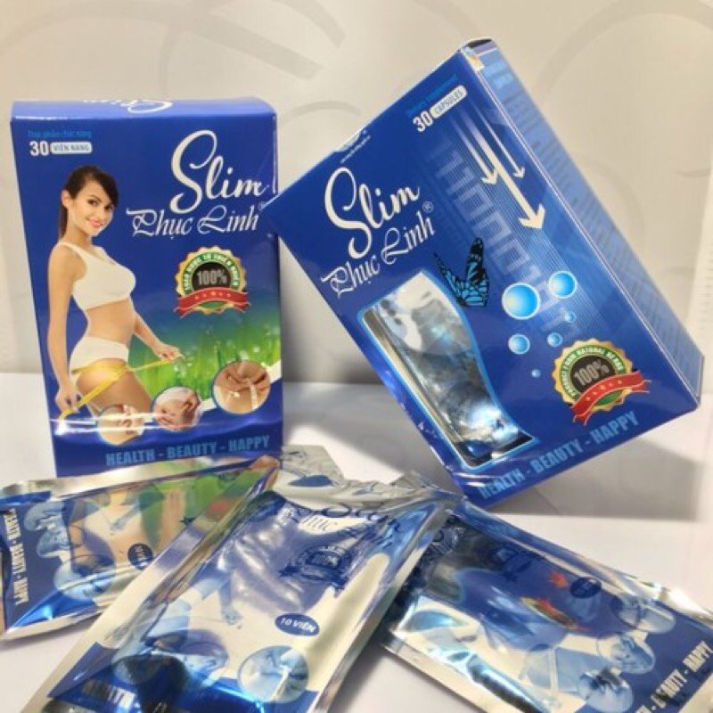 Slim phục linh giảm cân