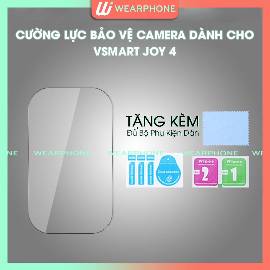 Kính cường lực Camera Vsmart Live 4 Joy 4 Live4 Joy4 Active Star Joy 2 3 Trong Suốt 2.5D