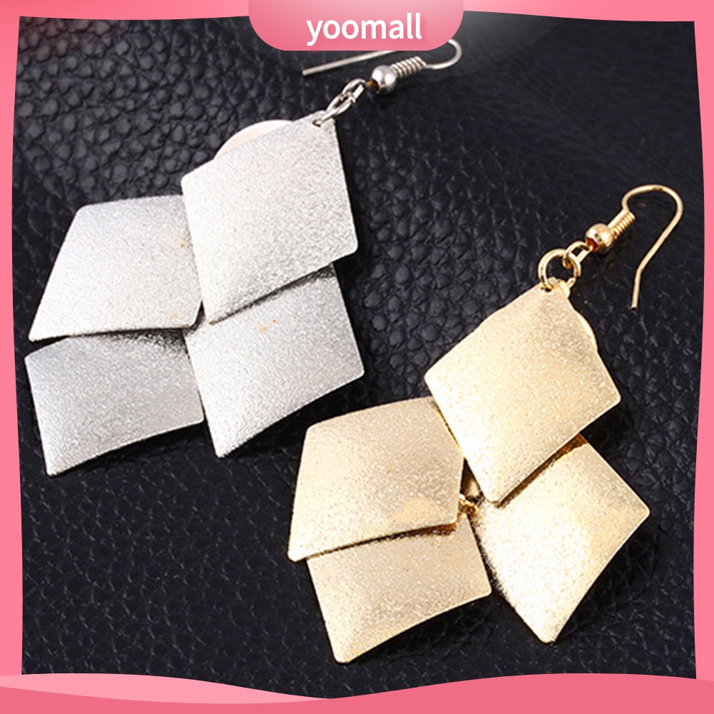 Khuyên tai nữ trang dáng dài tạo hình độc đáo