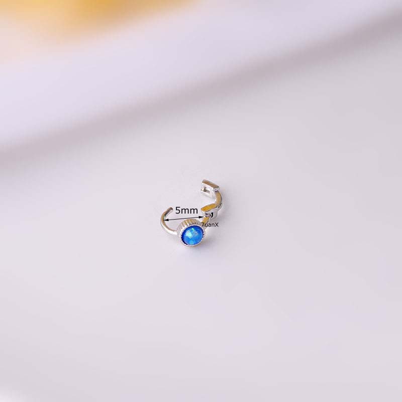 1 Khuyên Tai Tròn Mini 5mm 2022 Helix