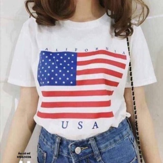 Áo phông USA ( HS)