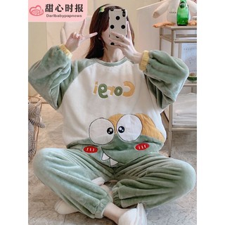 ORDER_ Bộ Ngủ Bông Corgi Dễ Thương N187