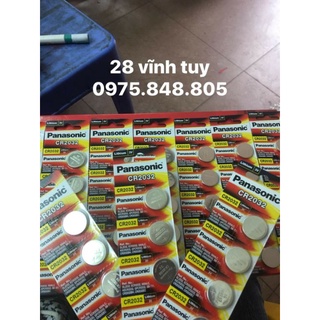 Pin Panasonic CR2032 3V pin điều khiển smakey