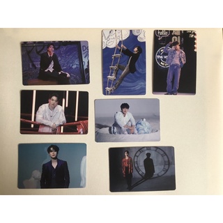 LOMO CARD Ảnh BTS 6x9cm (2 mặt, bo góc)