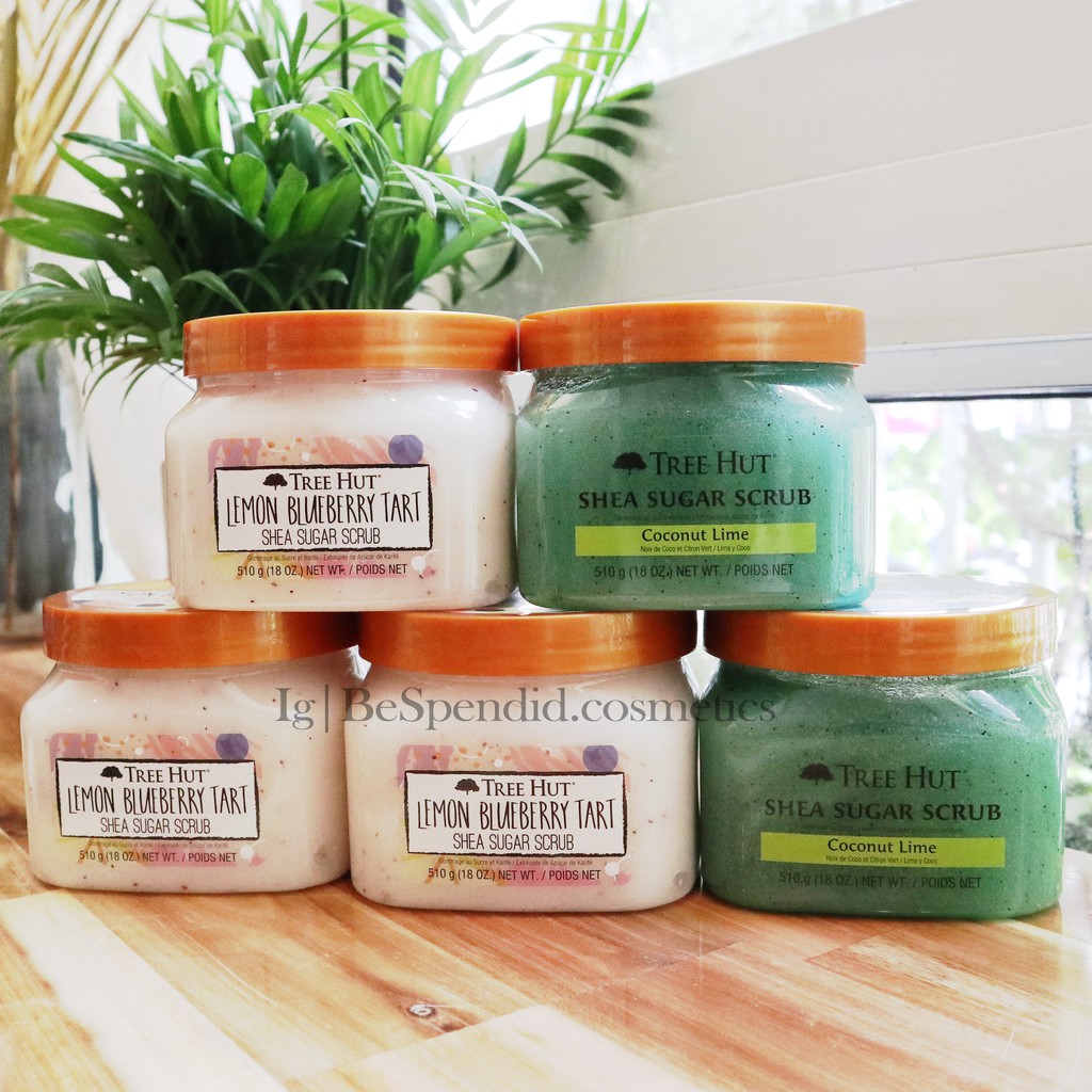 TREE HUT - Sugar Scrub Tẩy Tế Bào Chết Cho Cơ Thể