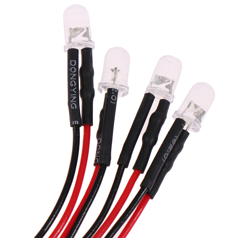 Bộ 4 Đèn Led Cho Xe Điều Khiển Từ Xa D90 D110