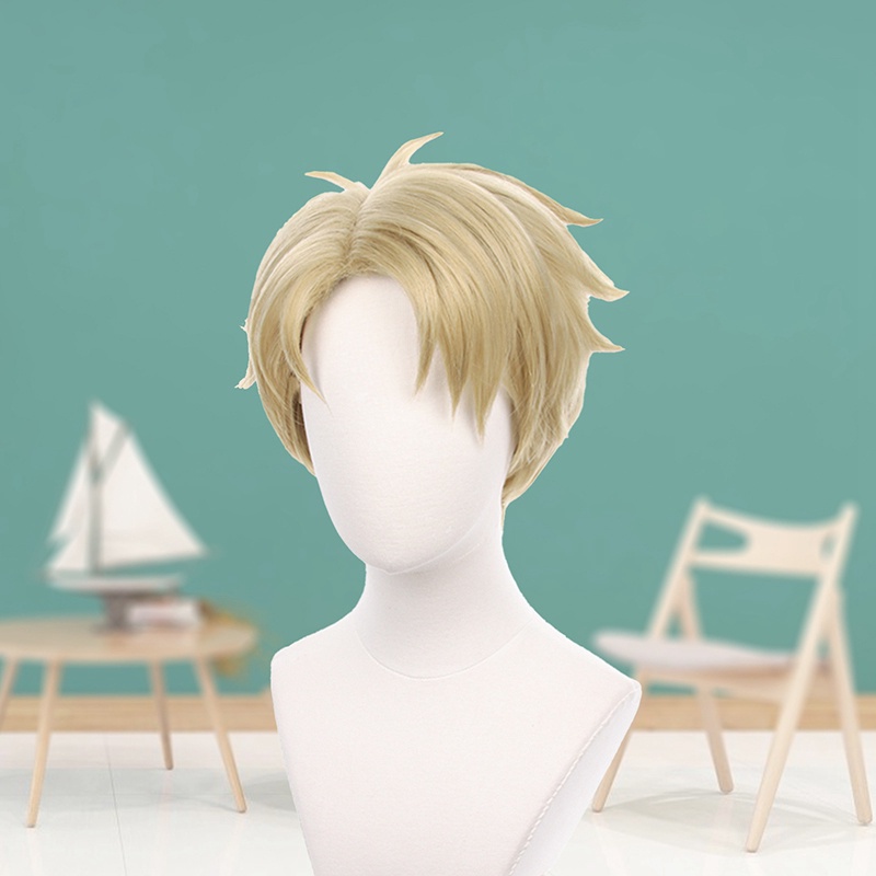 Ygt Tóc Giả Ngắn Sợi Chịu Nhiệt Hóa Trang Nhân Vật Anime Twilight Roido Foja