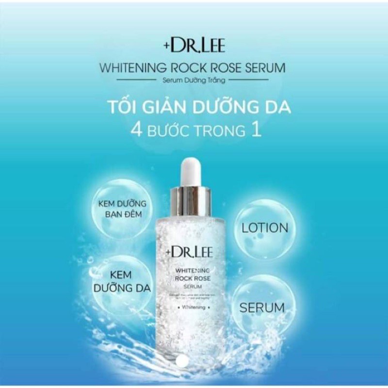 Serum dưỡng trắng +Dr.Lee Whitening Rock Rose | BigBuy360 - bigbuy360.vn