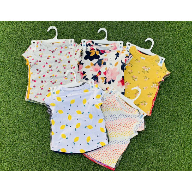 set 5 áo phông bé gái