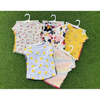 Set 5 áo phông bé gái