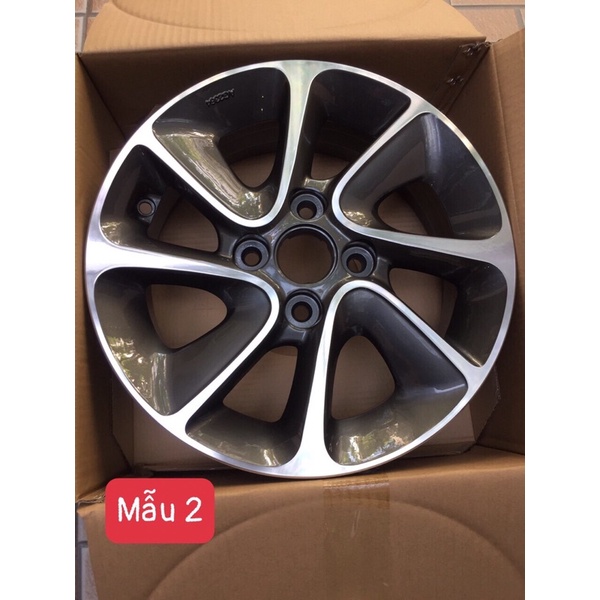 Mâm xe 14 inch 4*100 lắp cho các xe, i10, Vios, Kia, Getz, Spack, Nisan Sunny ( đơn giá 2 chiếc)