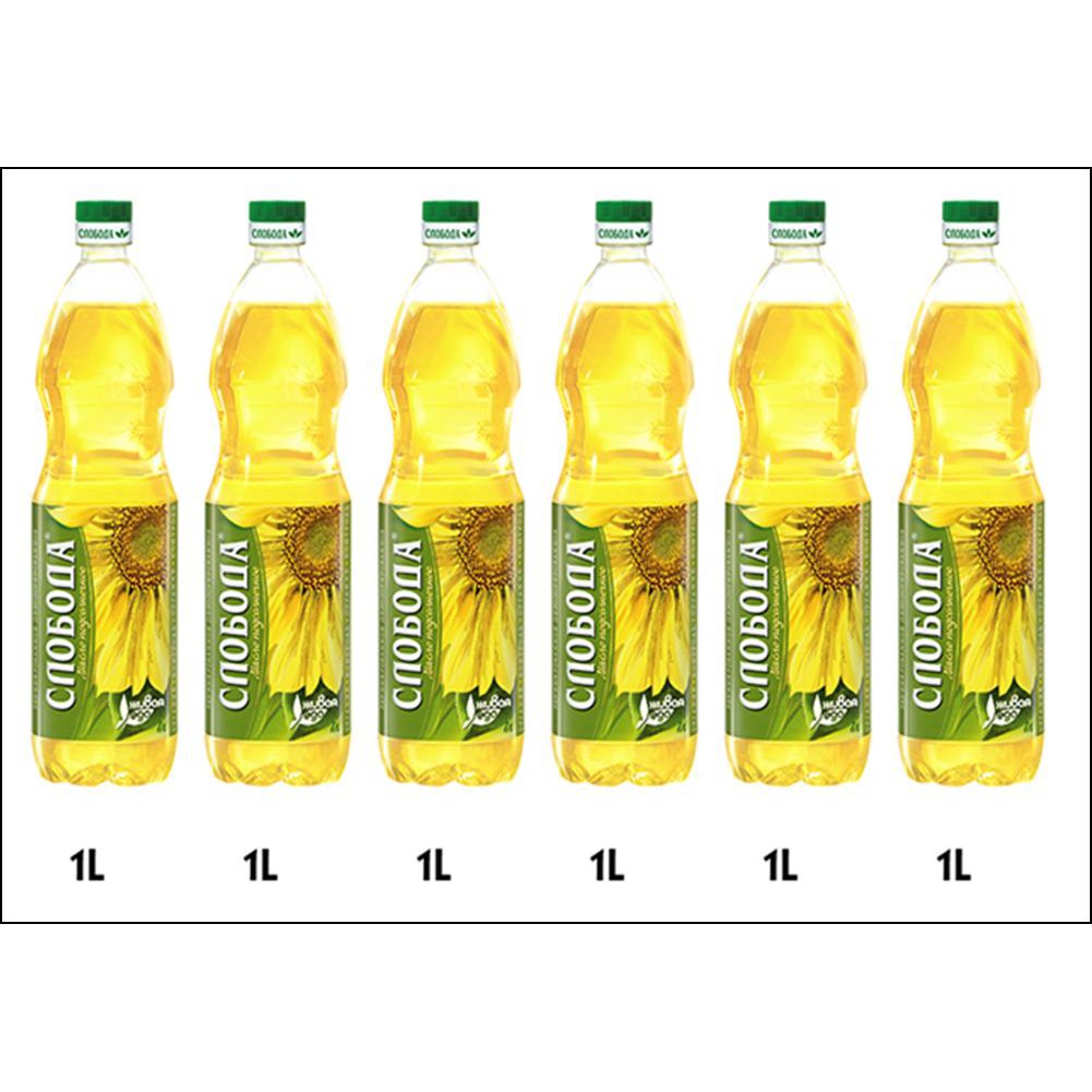 DẦU HƯỚNG DƯƠNG HỮU CƠ SLOBODA 1 LÍT | BigBuy360 - bigbuy360.vn