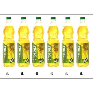 DẦU HƯỚNG DƯƠNG SLOBODA ORGANIC 1 LÍT