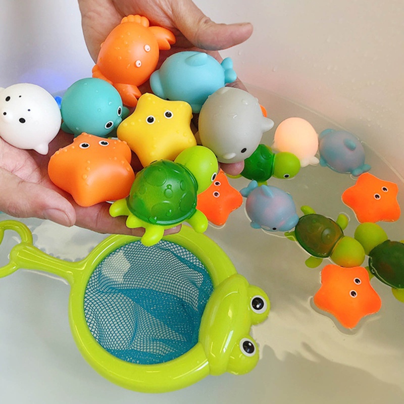 Đồ Chơi Bồn Tắm Vui Nhộn Dành Cho Trẻ 1-3 Tuổi