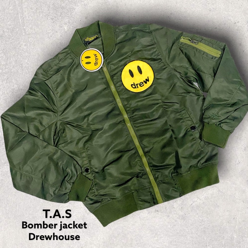 ÁO KHOÁC Bomber jacket drew house /windbreaker năm 2021