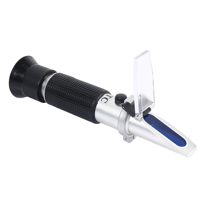 Máy Đo Nồng Độ Cồn Và Rượu Vang 1.000-1.120 Và Brix 0-32% Chất Liệu Nhôm