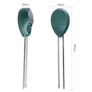 Máy đo độ PH đất 3 in 1 đo độ ẩm,ánh sáng đa năng