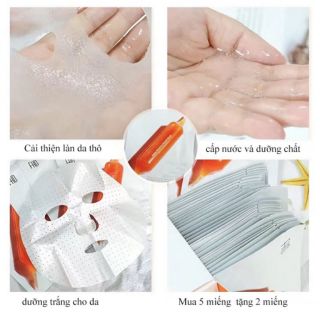 MẶT NẠ SÁNG DA MỜ SẸO