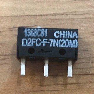 Nút click chuột gaming D2FC-F-7N(20M) Omron (ảnh thật)