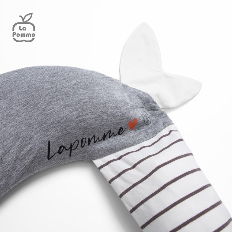 Gối chữ U đa năng La Pomme Baby Fish