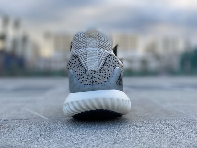 [Hình thật, Full box] Giầy alphabounce thể thao kiểu sneaker nam màu xám kem(freeship)