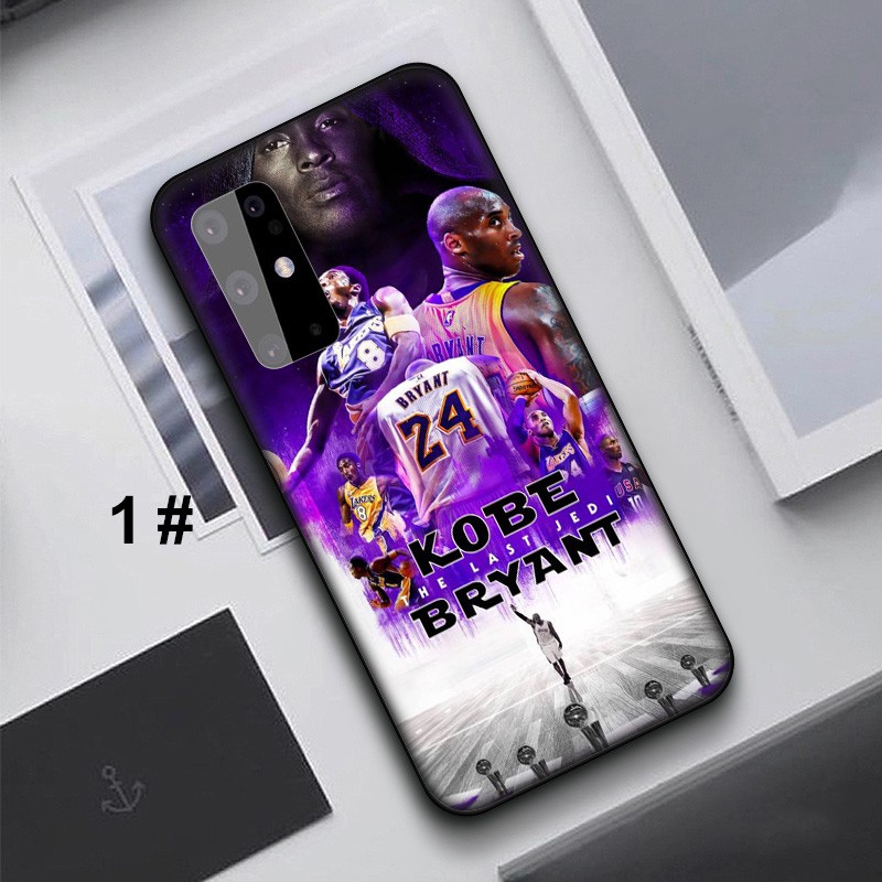 Ốp điện thoại TPU mềm bảo vệ in hình Kobe Bryant 73LF cho Samsung Galaxy J2 J4 J5 J6 Plus J7 J8 Prime C Pro J730 18