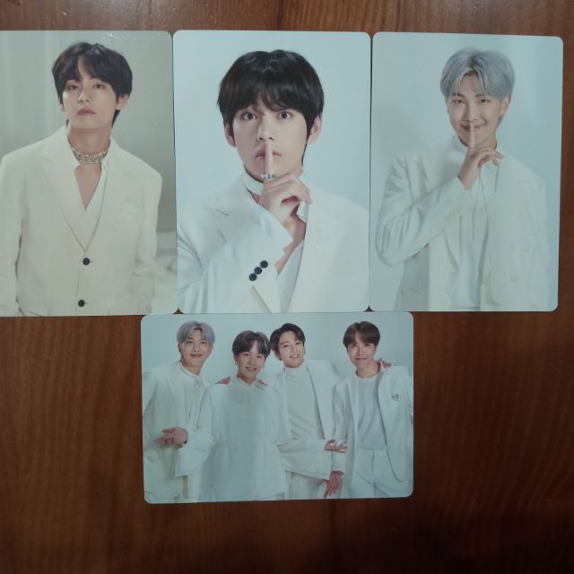 Ảnh mini photocard mots official