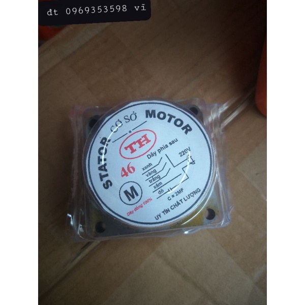 Lốc quạt b4 2phân th dây đồng 100%