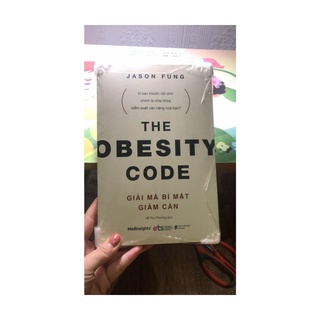 Sách - Giải Mã Bí Mật Giảm Cân - The Obesity Code