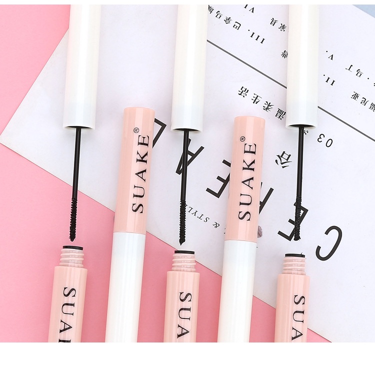 [Hàng mới về] Mascara chuốt mi dài và dày SUAKE lên màu tự nhiên chống mồ hôi không bị nhòe