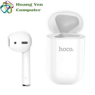 Tai Nghe Bluetooth Mini Hoco E43 Plus V5.0 Kiểu Dáng Earpod - BH 1 Năm - Hoàng Yến Computer