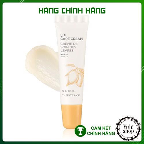 [HÀNG AUTH] Dưỡng Môi The Face Shop - Son dưỡng môi làm mềm môi THEFACESHOP LIP CARE CREAM 12g | BigBuy360 - bigbuy360.vn