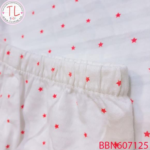 Thời trang trẻ em - Set bộ ngắn hình ngôi sao nhỏ xinh xắn  – Quần áo bé trai - Bộ bé trai - Quần áo bé gái - Bộ bé gái