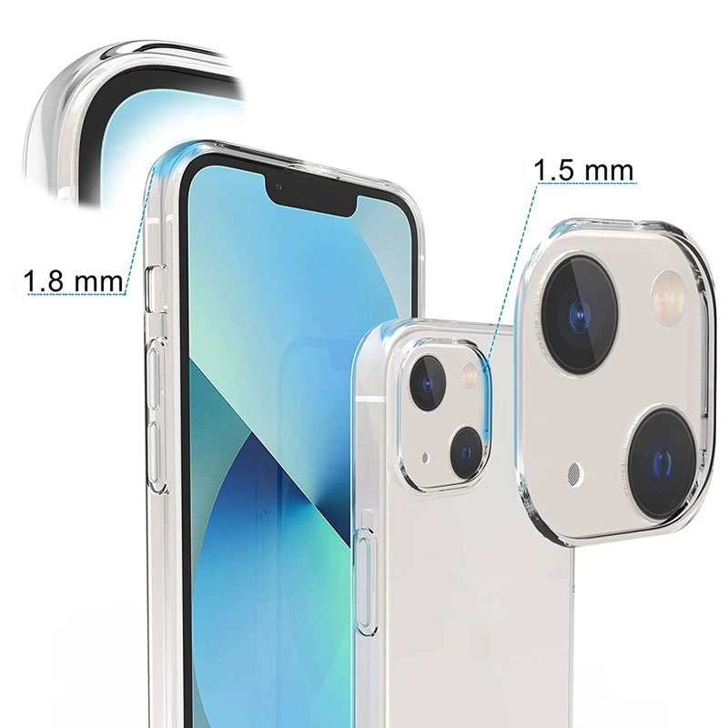 Ốp điện thoại chống sốc chống va đập bảo vệ cho iPhone 15 Ultra 14 13 12 Mini 11 10 Pro XS Max X XR 8 7 6 6S Plus 5S 5 SE 2020 5G 4G 2022 2023