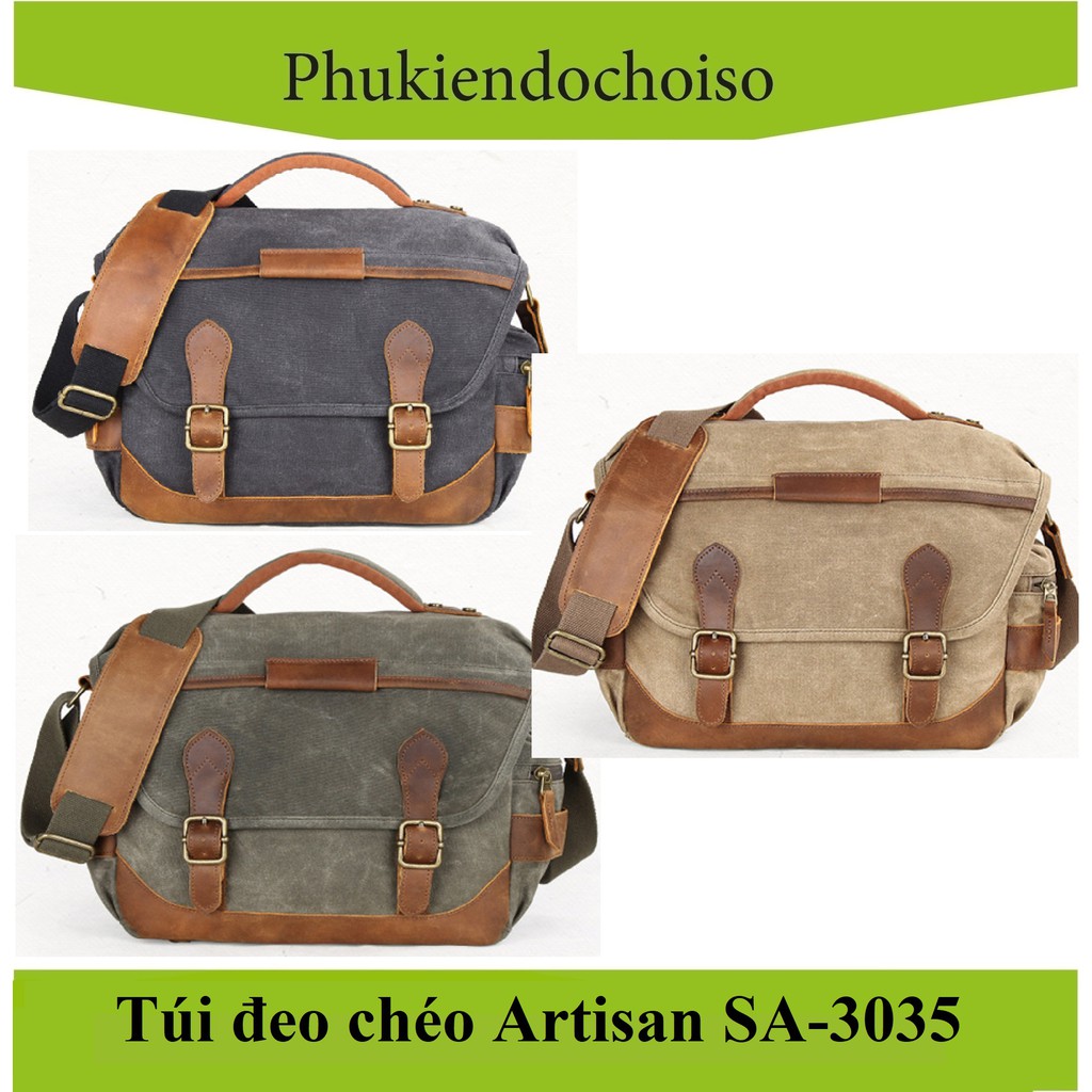 Túi máy ảnh đeo chéo Artisan SA-3035