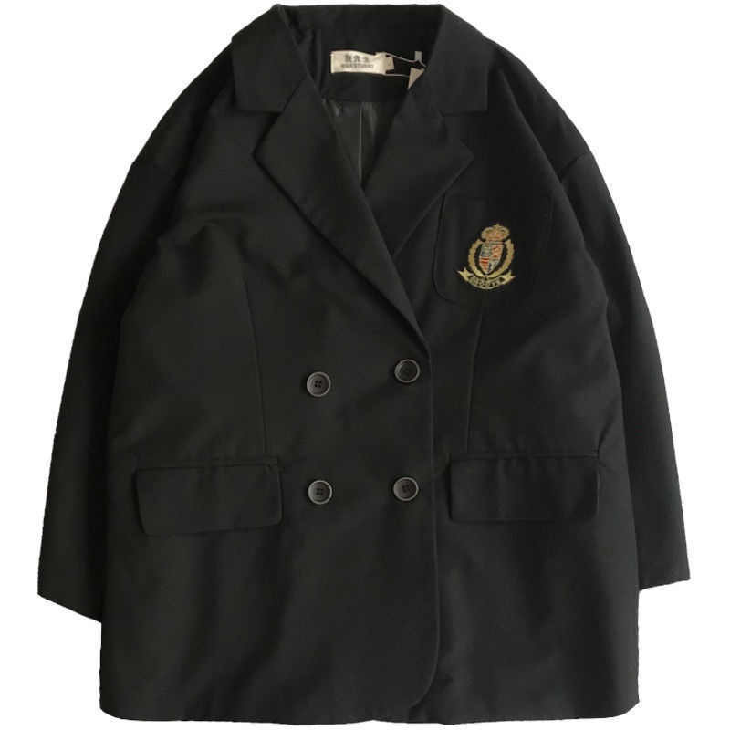 Áo Blazer nam nữ phong cách hàn quốc unisex áo blazer phong cách Dk có ảnh thật sp