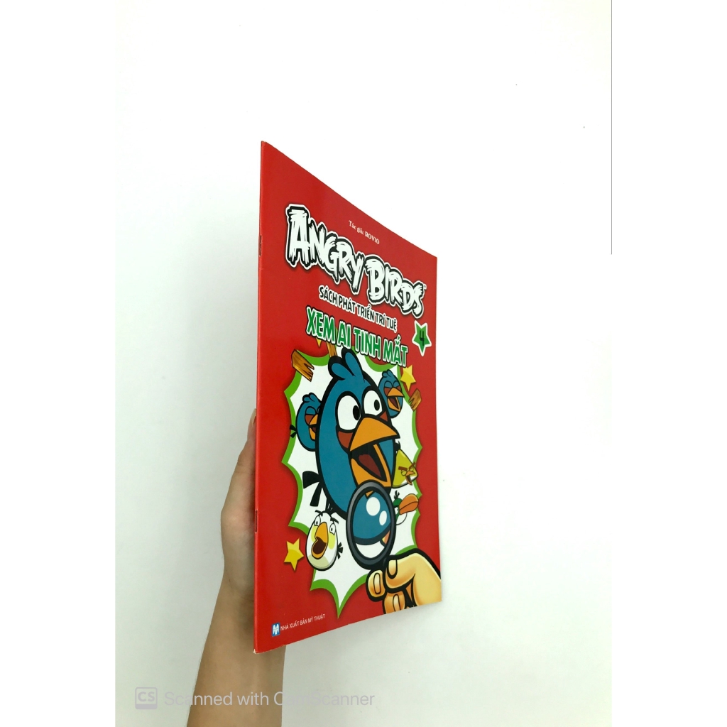 Sách - Angry Birds - Sách Phát Triển Trí Tuệ Xem Ai Tinh Mắt 4