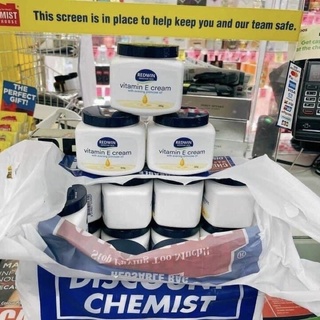 VITAMIN E CREAM REDWIN Úc 300G date mới