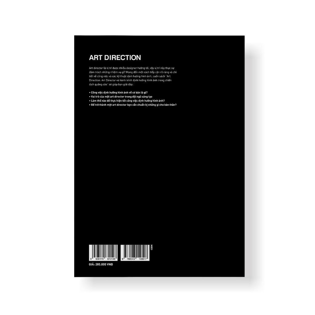 Sách - Art Direction - Art Direction và hành trình định hướng hình ảnh trong chiến dịch quảng cáo