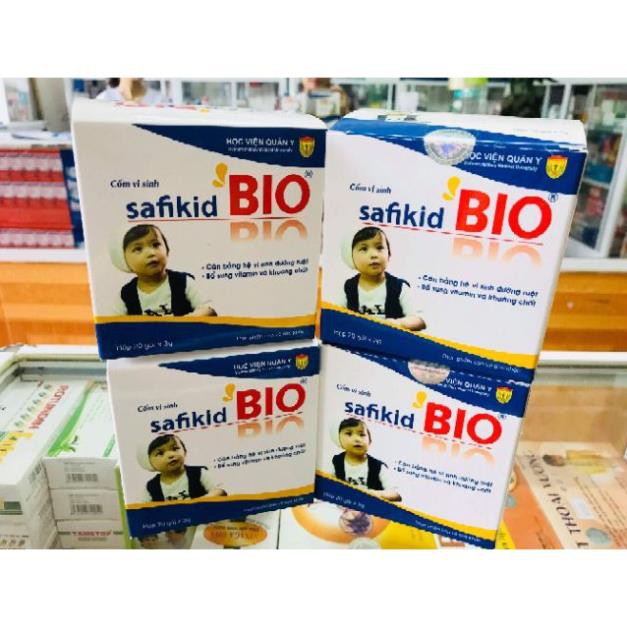 Cốm vi sinh Safikid Bio Học viện Quân Y Việt Nam