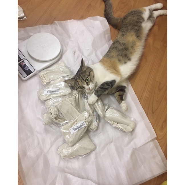 Bộ dao thìa dĩa đũa kèm túi vải dây rút cho du lịch dã ngoại