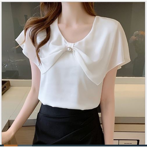 Áo sơ mi công sở ❣️FREESHIP❣️ ÁO CHOÀNG VAI NỮ TÍNH HAI MÀU DỄ THƯƠNG