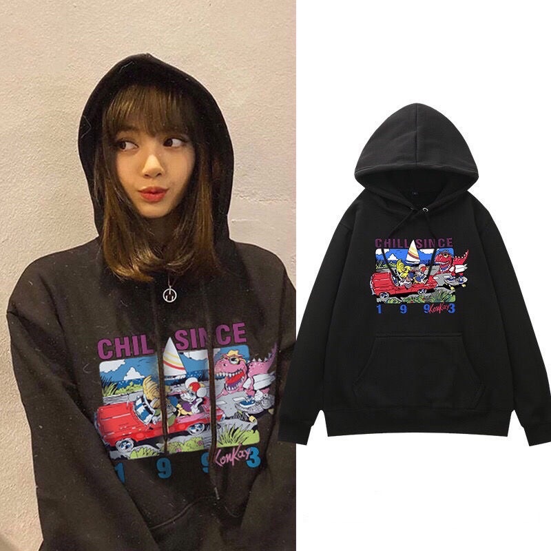 🎁 Aó hoodie Cheap Moment Lisa, ao nỉ mũ BLACKPINK 💖