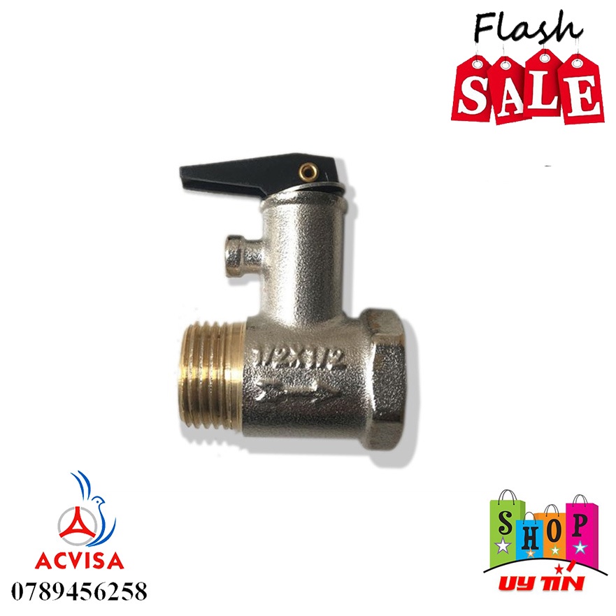 Van 1 Chiều Bình Nước Nóng Bằng Đồng