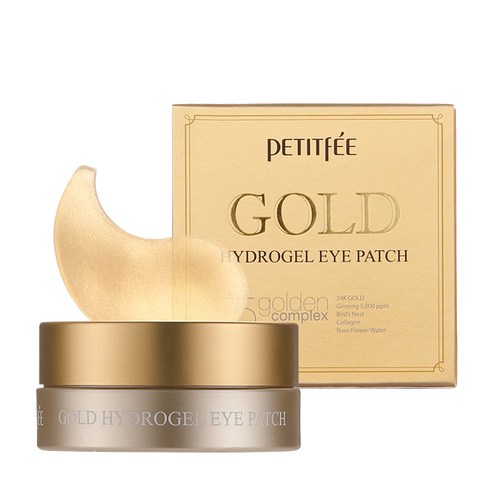 Mặt nạ mắt cao cấp Petitfee Gold Hydrogel Eye Patch 60 miếng