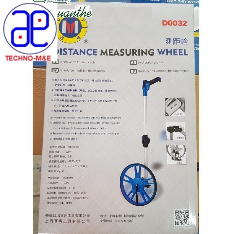 Thước lăn đường bánh xe C-mart cơ D0032 Đài Loan